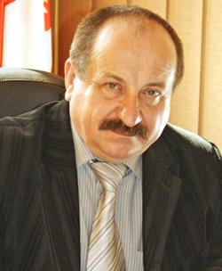Antoni Herbowski, były burmistrz Ziębic