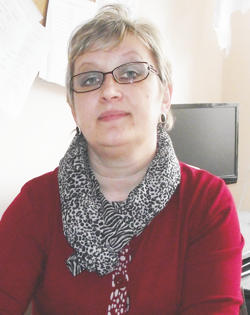 Elżbieta Żuławińska, wicedyrektor Zespołu Szkół Publicznych w Wiązowie