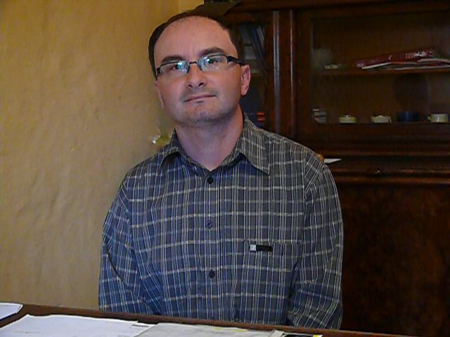 Dyrektor SOK Dariusz Stępień