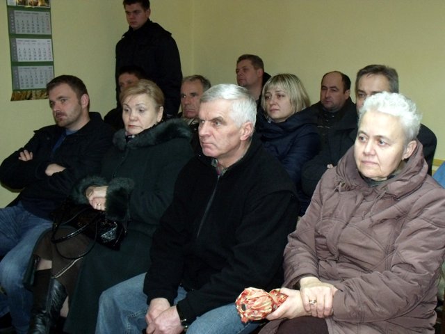  Mieszkańcy Szczawina mieli dużo pytań i wniosków dotyczących nie tylko kanalizacji