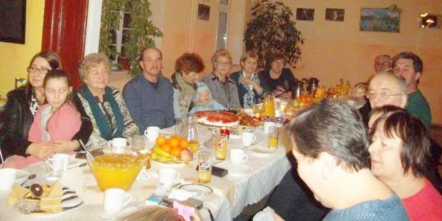 22 stycznia społeczność domu dziecka w Górcu zorganizowała Dzień Babci i Dziadka