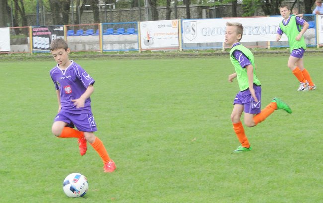 W powiecie strzelińskim nie brakuje młodych adeptów piłki nożnej