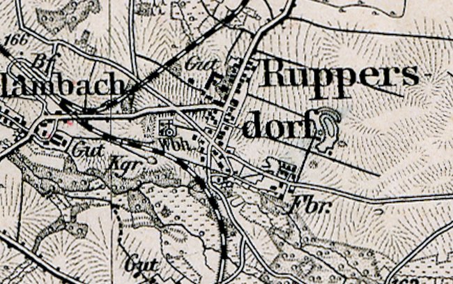 Dzisiejsze Wyszonowice to przedwojenny Ruppersdorf