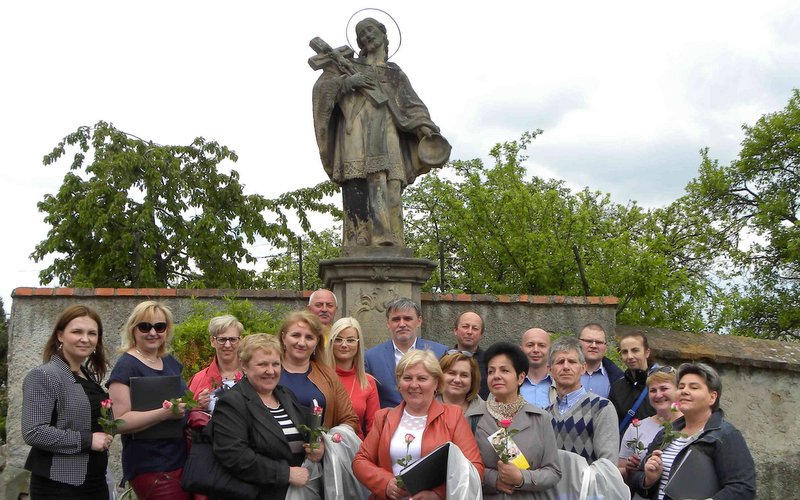 Borowscy samorządowcy i chórzyści odwiedzili zaprzyjaźnione Medlov