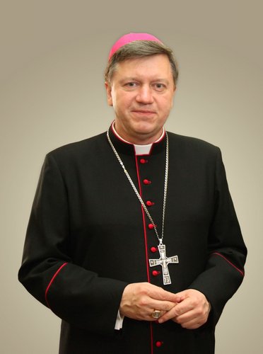 Arcybiskup Józef Kupny (Foto: Kuria Metropolitalna Wrocławska)