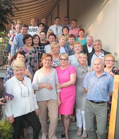 Absolwenci strzelińskiego ogólniaka zorganizowali spotkanie po 40 latach od ukończenia szkoły