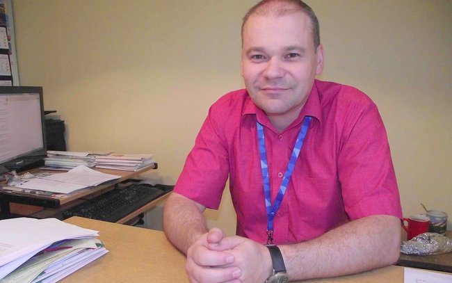 Grzegorz Maćkała, kierownik działu obsługi bezpośredniej w Urzędzie Skarbowym w Strzelinie, podsumowuje tegoroczną akcję rozliczania podatku