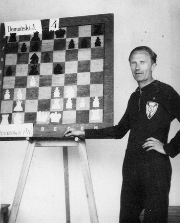 Stanisław Sobolewski uczestniczył w wielu imprezach szachowych