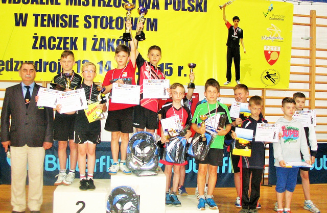 Stanisław Wnęk i Dawid Kosmal na najwyższym stopniu podium mistrzostw Polski