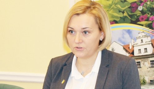 Burmistrz Strzelina, Dorota Pawnuk