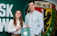 Przedłużyła kontrakt ze Śląskiem Wrocław