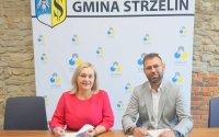 Nowoczesne zaplecze dla Strzelinianki