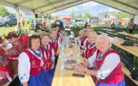Zespół „Przewornianie” z sukcesem w Kobierzycach