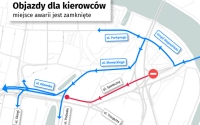 Awaria magistrali wodociągowej i protest rolników. Duże piątkowe utrudniania w ruchu