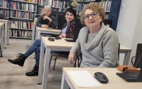 Zajęcia komputerowe dla seniorów w Strzelinie