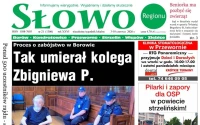 UWAGA! Gazeta jest o dzień wcześniej