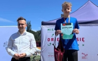 Obrał kierunek na medal