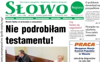 Nowe fakty, ważne decyzje i lokalne problemy. Sprawdź, co w najnowszym Słowie Regionu