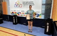 Julia Zalewska multimedalistką Mistrzostw Polski