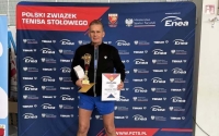 Stanął na podium Mistrzostw Polski