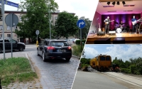 KTO MA PIERWSZEŃSTWO? KONCERT JAZZOWY, KOLEJOWE INWESTYCJE
