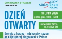 Cukrownia Strzelin zaprasza na Dzień Otwarty
