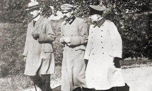 Powrót Józef Piłsudskiego do Polski 10 listopada 1918r.