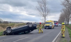 BMW dachowało za Jegłową