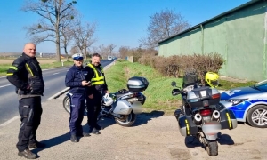 Motocykliści pozytywnie zaskoczyli policję