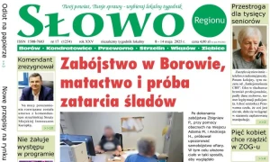 Zabójstwo, konklawe i wybory w ZOG-u – o tym piszemy w najnowszym Słowie Regionu
