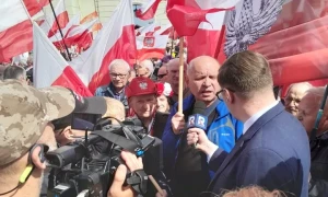 Marsz upamiętniający 1000-lecie Królestwa Polskiego i 500-lecie Hołdu Pruskiego