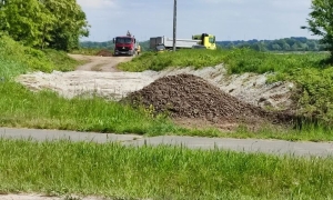 Trwa budowa nowej ścieżki rowerowej 