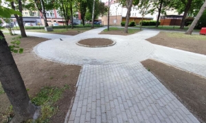 Zagospodarowanie skweru przy ul. Rybnej zakończone
