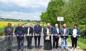 Nowa droga Krzywina – Przeworno otwarta! Kilometr wygody dla mieszkańców