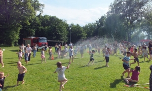 Radość, rodzinna atmosfera i pomoc Kazikowi