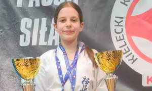 Amelia była poza zasięgiem rywalek