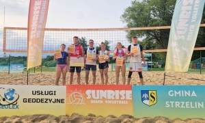 Deszcz nie przestraszył siatkarzy