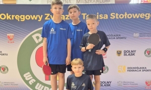 Najmłodsi grali w Brzegu Dolnym
