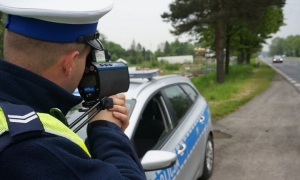 Audi uciekło policji
