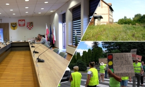 BUNT RANDYCH, MISZKAŃCY PROTESTUJĄ, KOLEJ WRACA NA DAWNE TORY...