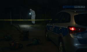 Strzelińskie ogródki obrabowane – policja szuka sprawców