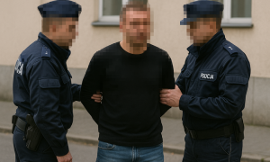 Uderzył policjanta w twarz