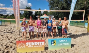 Plażowe ostatki w Białym Kościele