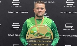 Doświadczony bramkarz z kolejnym pucharem