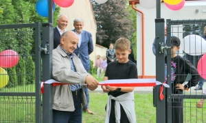 Nowy plac zabaw i miejsce do ćwiczeń