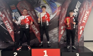 Kuba w doskonałym stylu pożegnał się z TOP1 Karting Team