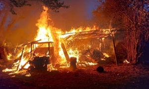 Podpalał, bo lubi strażaków