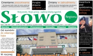 Nowe „Słowo Regionu”: mniej pracy w starostwie, więcej emocji pod spółdzielnią i niezwykłe odkrycia z dna kamieniołomu