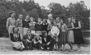 Niektórzy Polskę musieli opuścić