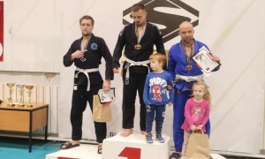 Damian walczył w Sosnowcu